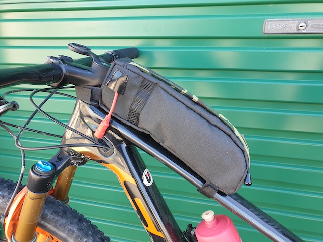 Top Tube Battery Bag